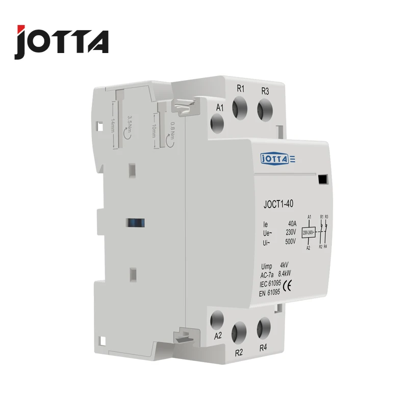 2P 32A 40A 63a 220V/230V 50/60HZ din rail ac контактор для дома 2NO / 2NC 1NO 1NC | Строительство и ремонт
