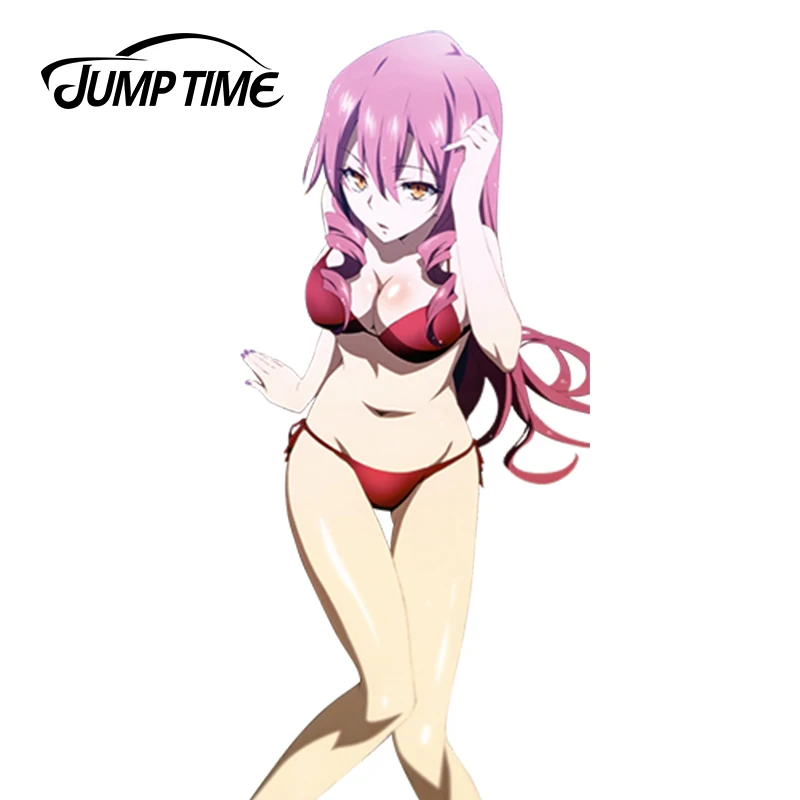 JumpTime 13 см x 5 8 Akuma коллекция без загадок аниме автомобильный Стайлинг Inukai Isuke