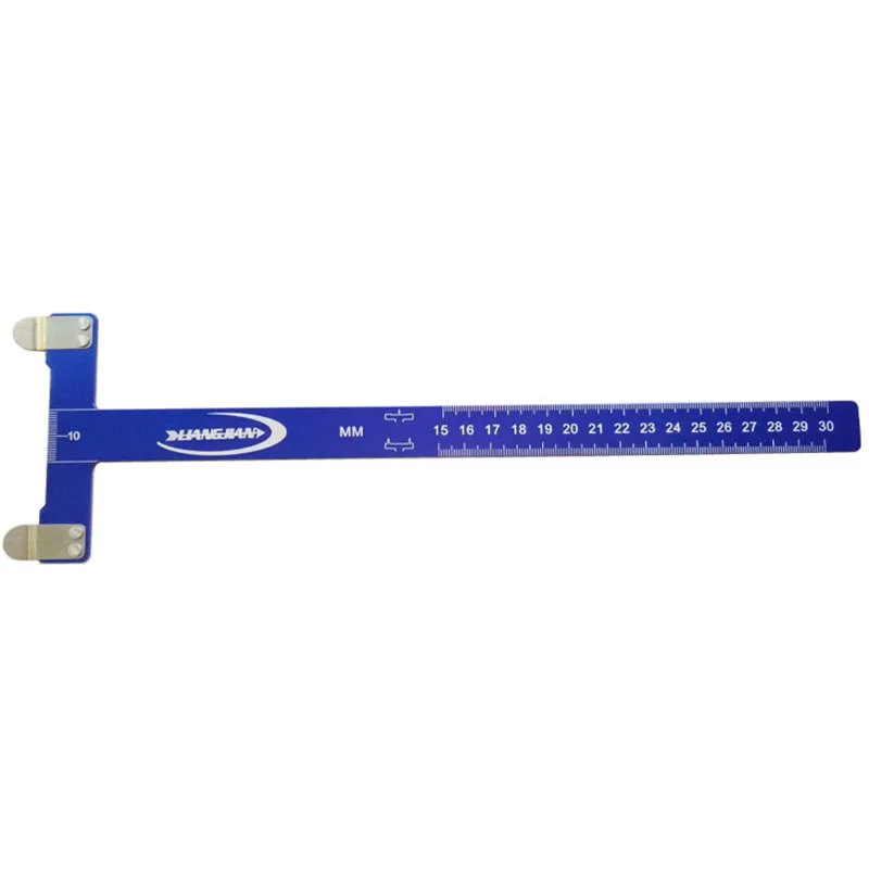 Лук для стрельбы из лука t-линейка высокое качество металлизированная скоба