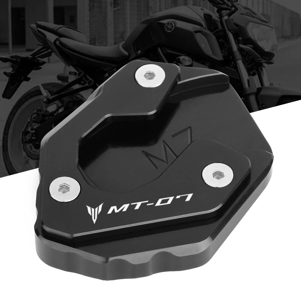 Мотоцикл с ЧПУ алюминиевая боковая подставка пластина увеличить расширение для