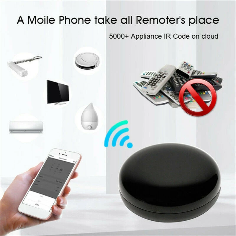 MOOL Универсальный умный Wifi ИК пульт дистанционного управления ler инфракрасный