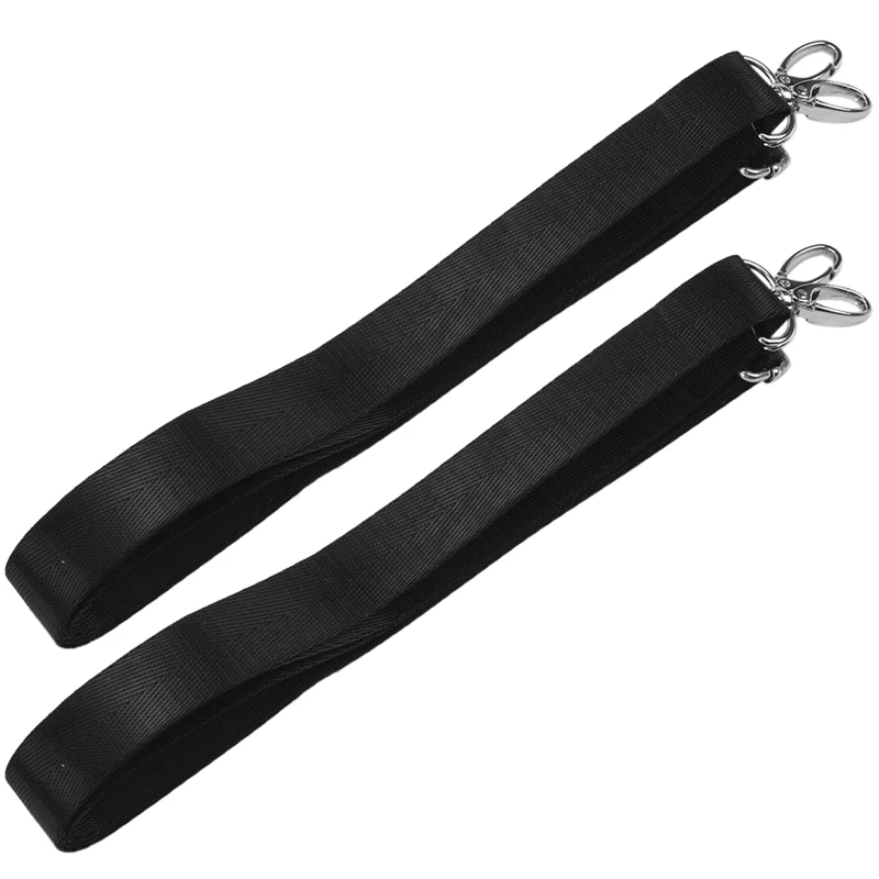 

2X Adjustable Nylon Shoulder Bag Belt Replacement Laptop Crossbody Camera Strap