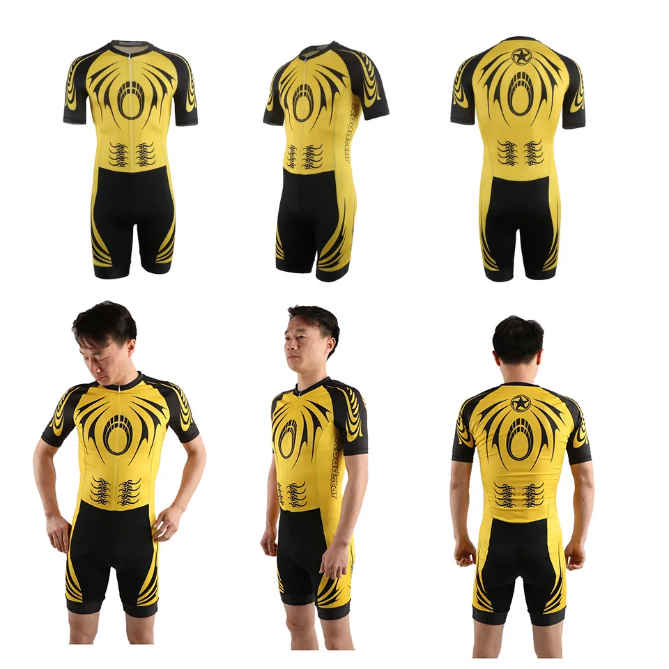 Профессиональный костюм для скоростного катания на коньках оригинальные синие