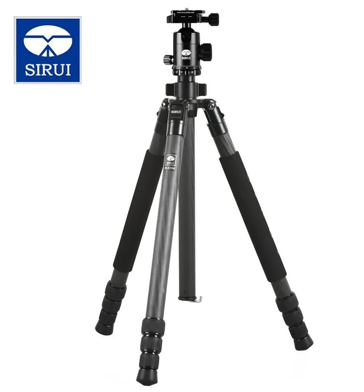 

Sirui R2204+G20KX carbon fiber tripod SLR camera stable portable professional cloud platform.