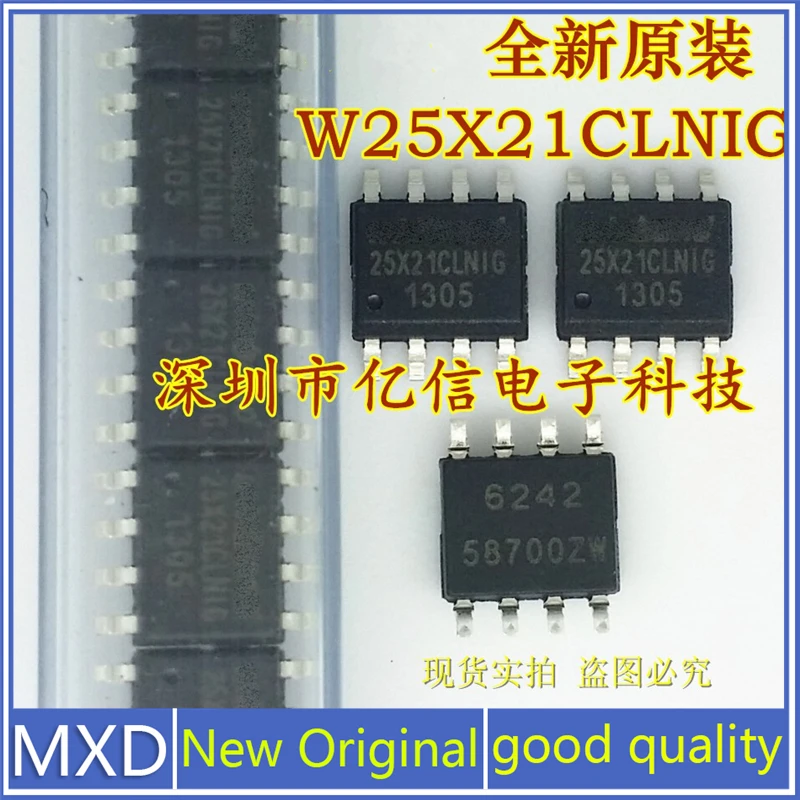 

5 шт./лот новый оригинальный W25X21CLSNIG W25X21CLNIG пластырь SOP-8 память хорошего качества