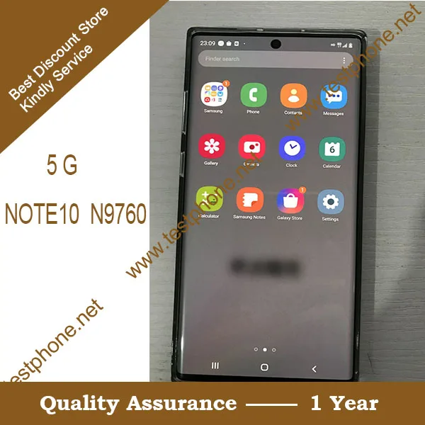 

Free shipping DHL + Note10 + N9760 5G ,Support tems & nemo &Porbe .. test