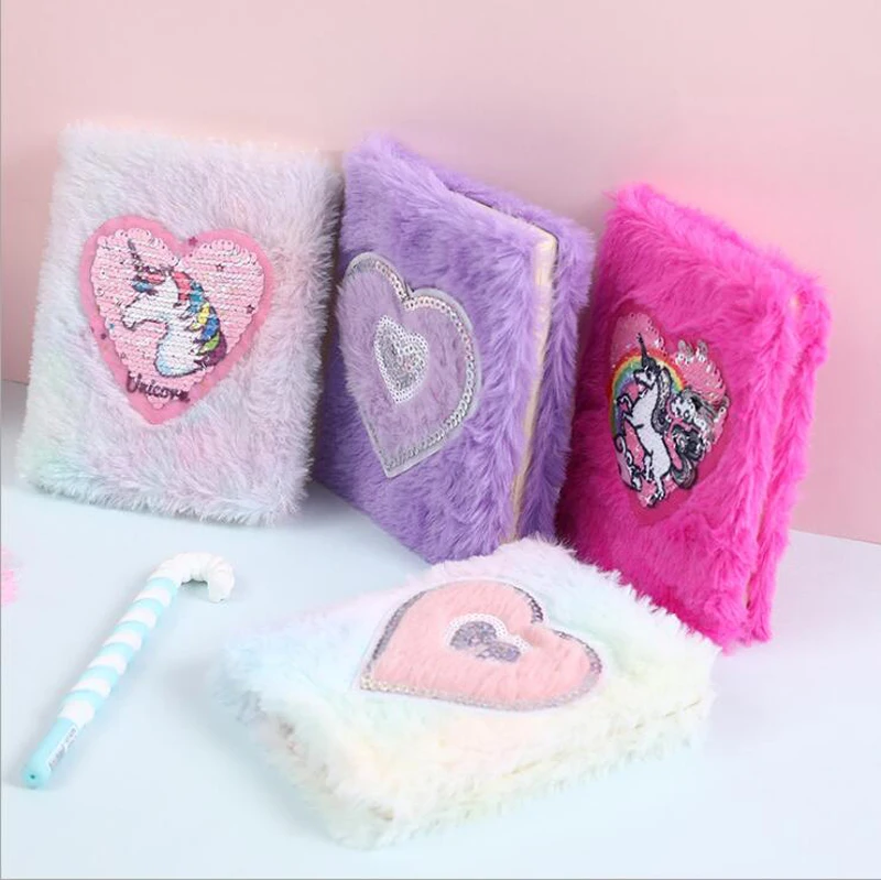 Plush Cute Cartoon Dog Diary Book Notebook Notepad Pretty Gift Support DropShipping |