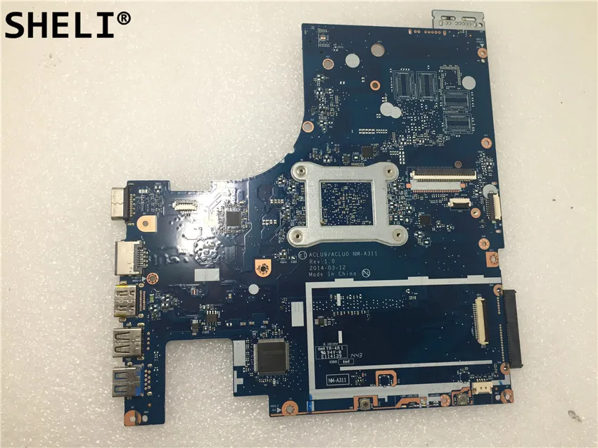 SHELI для Lenovo G40 G40-30 материнская плата с N3540 cpu NM-A311 | Компьютеры и офис