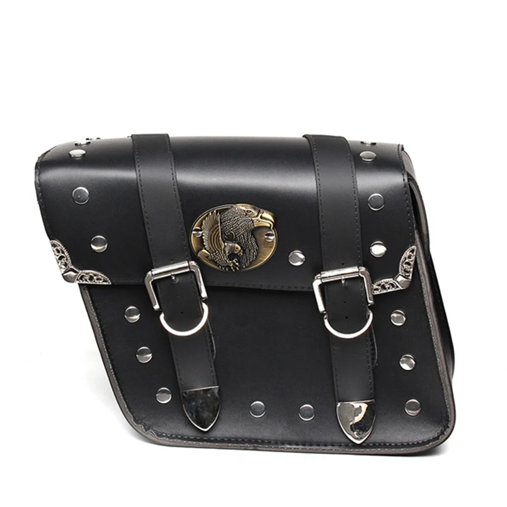 Универсальные Спортивные Сумки из искусственной кожи для мотоцикла седельные