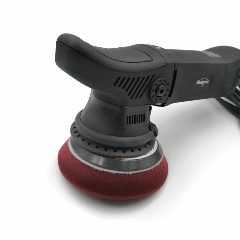 

1150w 15mm Throw Dual Action DA Polisher Car Buffer Same Good As Rupes BigFoot electric auto car polishing machine