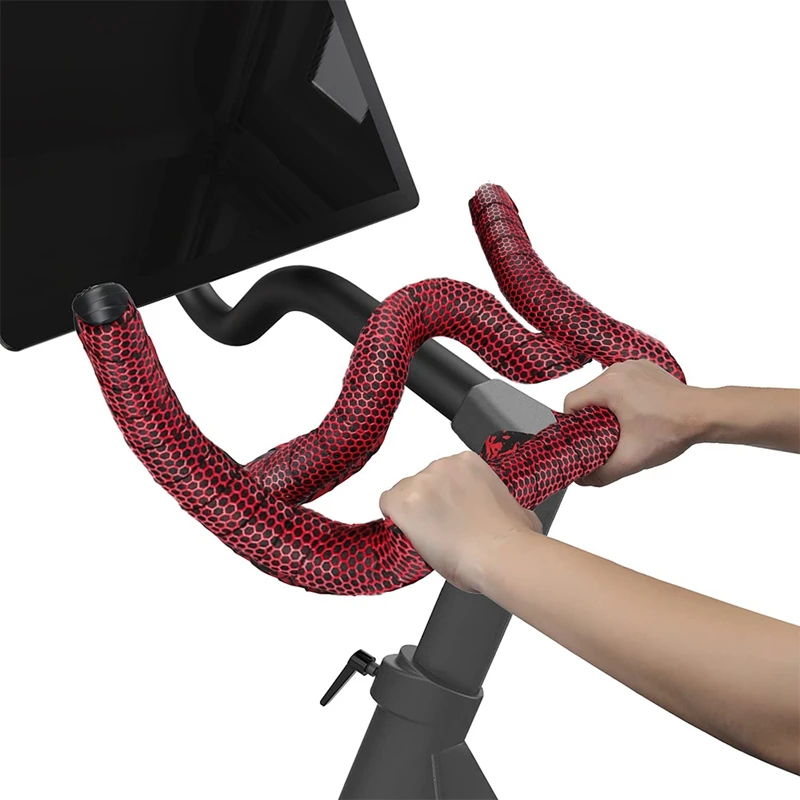 

1 комплект лент на руль велосипеда, лента на руль велосипеда для тренировок, лента для велосипеда Peloton и велосипеда Peloton Plus с отделочными лент...