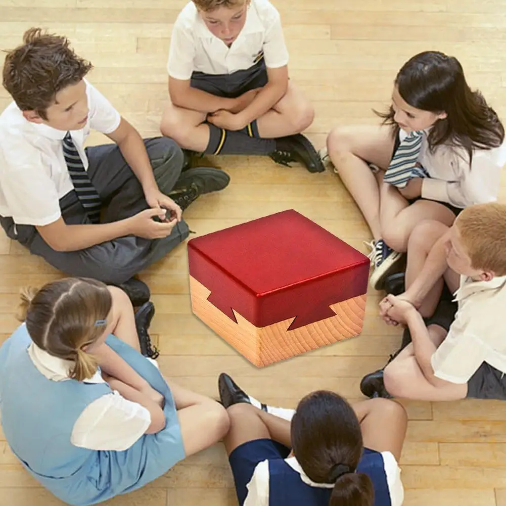 

Классическая деревянная Волшебная коробка Iq Mind, игра-головоломка для взрослых, детские подарки, игра-головоломка Iq для развития интеллекта,...