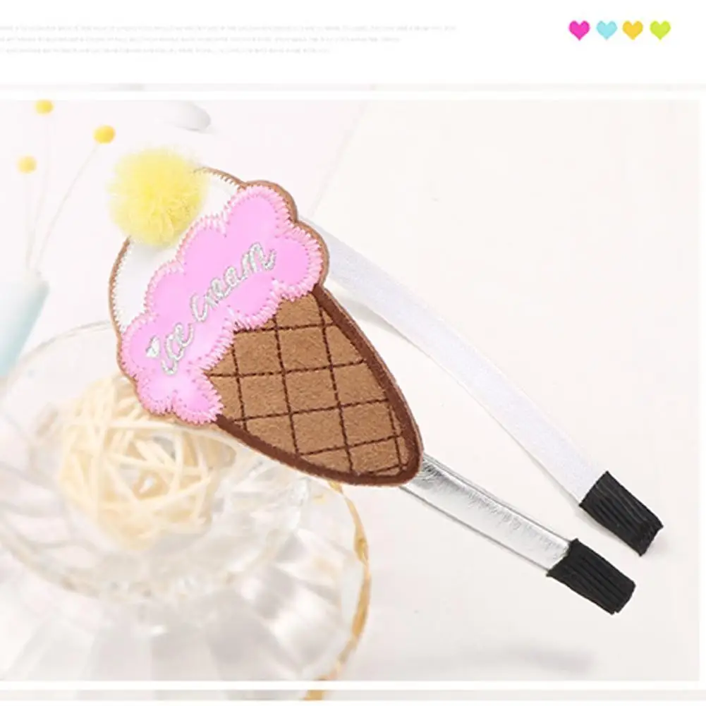 

Baby Girls Cute Shiny Sequin Love Heart Hair Band BB Accessories Headband Headwear Birthday Hair Children Party V8H5