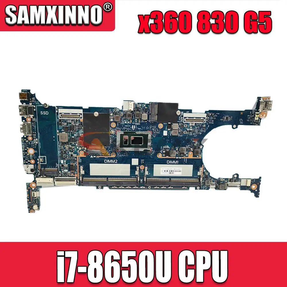 

L56432-001 L56432-601 ноутбук ПК w i7-8650U CPU UMA для HP EB x360 830 G5 Материнская плата ноутбука 6050A3049801-MB-A01 полностью протестирована