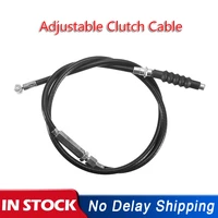35 43inch 90cm adjustable clutch cable throttle cable fit 110 125cc 140cc 4 stroke pitbike pit dirt bike motorcycle accessories