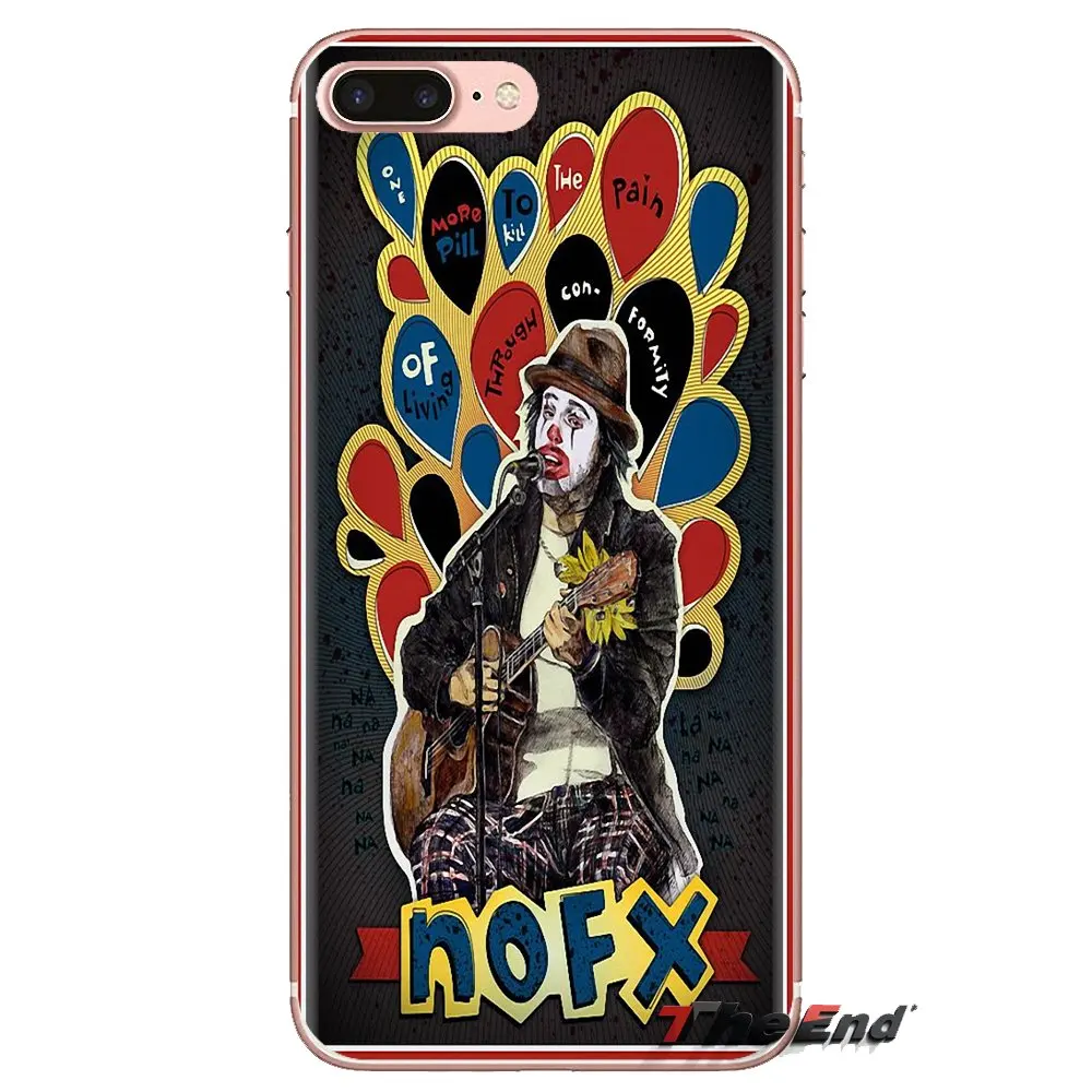 Для huawei G7 G8 P7 P8 P9 P10 P20 P30 Lite Mini Pro P Smart плюс 2017 2018 2019 NOFX Прекрасный Альбом панк-рок