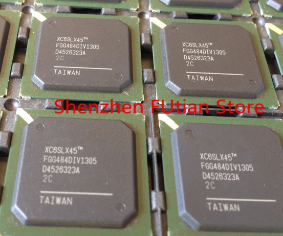 1 шт./лот XC6SLX45-2FGG484C XC6SLX45 BGA484 в наличии