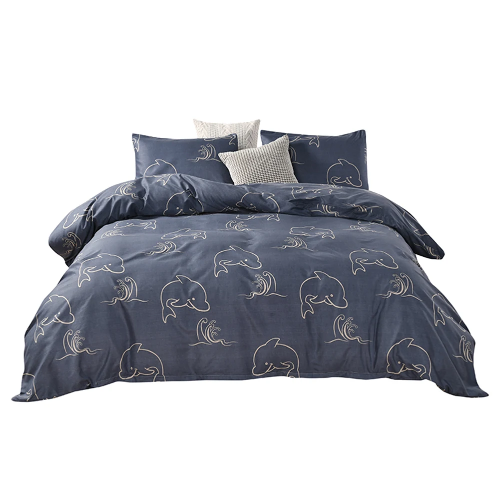 Комплект постельного белья Королева-двойка король пододеяльник 1 шт. + 2 наволочки