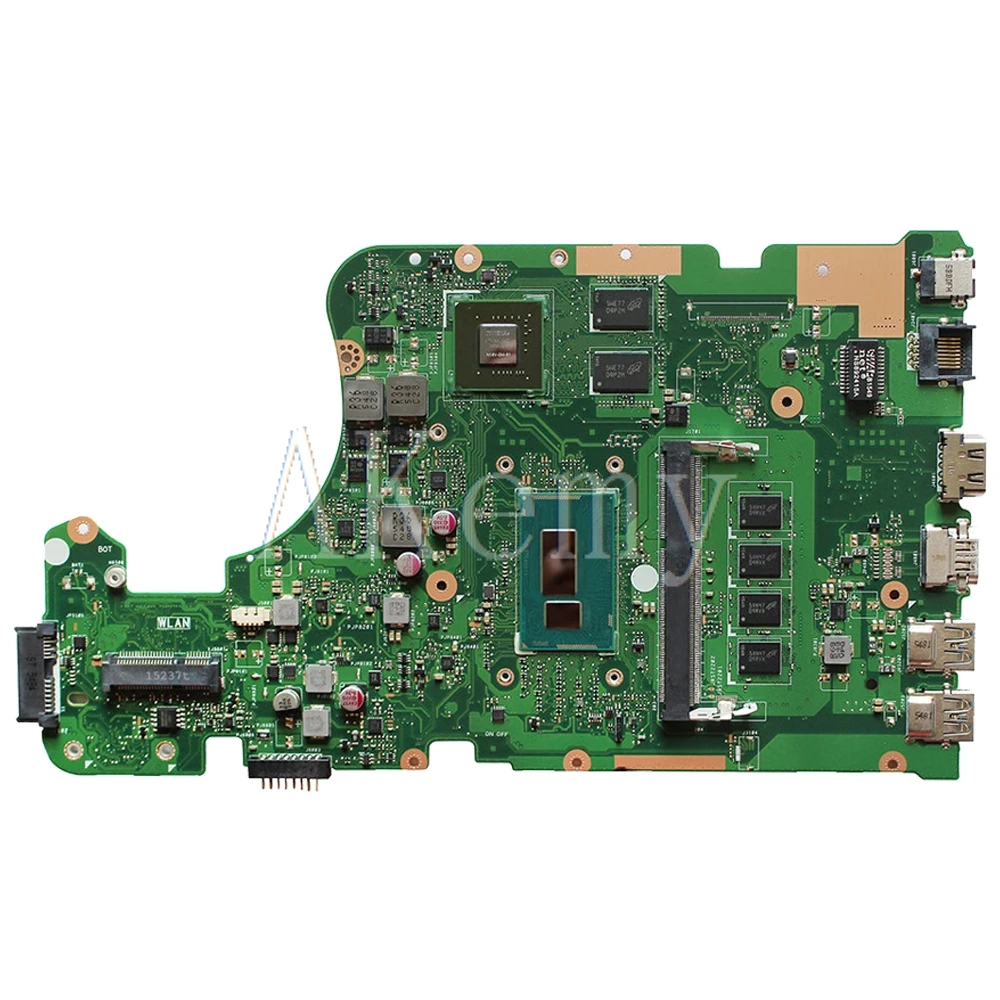Материнская плата Akemy EDP X555LB для For Asus X555LJ X555LF X555LD X555L Loptop материнская mainboard I7-5500/4G RAM