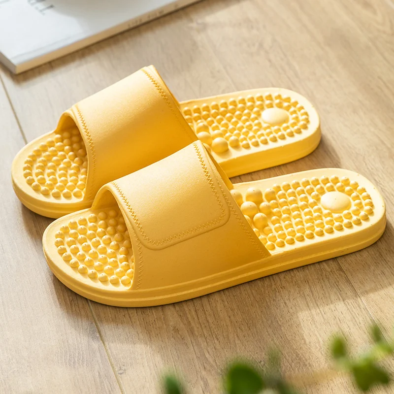 

Summer slippers new household indoor non-slip bathroom bath couple sandals and slippers