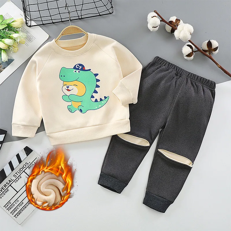 Новинка комплект одежды из 2 предметов комплекты для девочек осенне зимняя