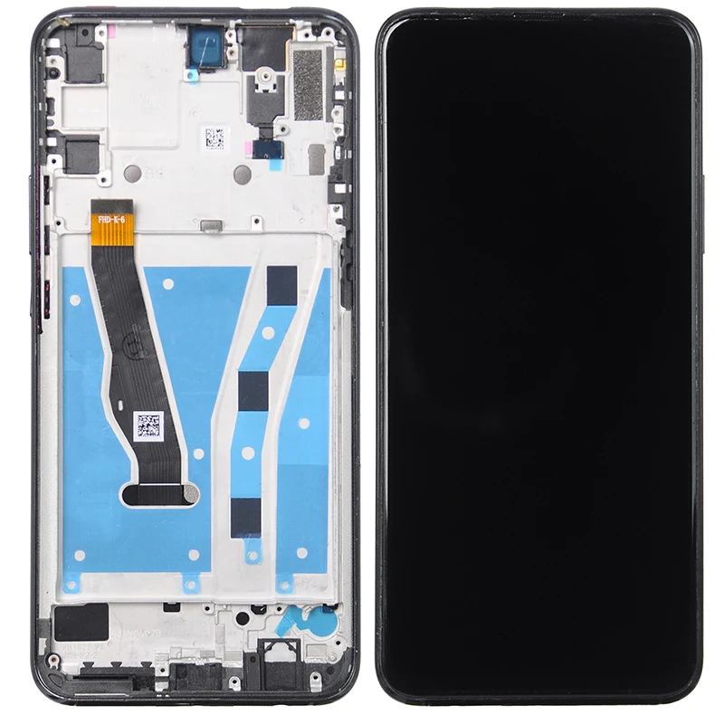 1 шт. Y9 Prime 2019 дисплей для Huawei P Smart Z ЖК сенсорный экран дигитайзер в сборе с рамкой