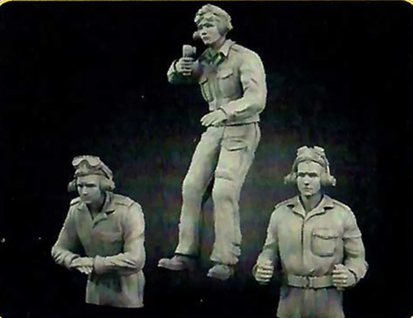 1:35 Resin Figure Model Kit Unassambled Unpainted 981 | Игрушки и хобби