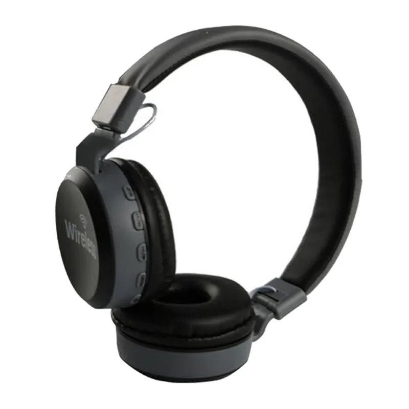 Новые Bluetooth 5 0 стерео наушники Беспроводная складная гарнитура FM радио TF карта