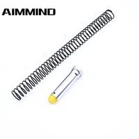 tactics ar15 m16 m14a1 carbine buffer spring buffer core assembly for 5 56 223 rifle