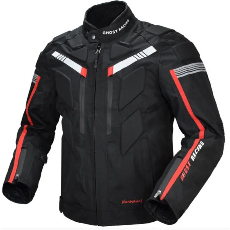 Мотоциклетная куртка защитное снаряжение Мужская водонепроницаемая