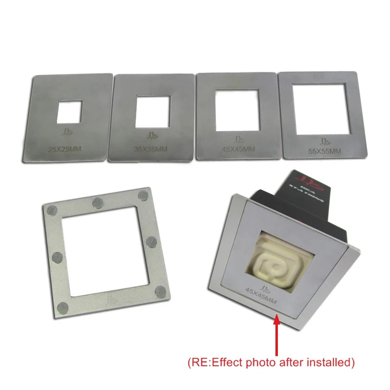 

IR Mate Reflector IR Cover Upper Heater Reflectors Set Universal for IR6500 IR8500 V.2 Infrared BGA Rework Station