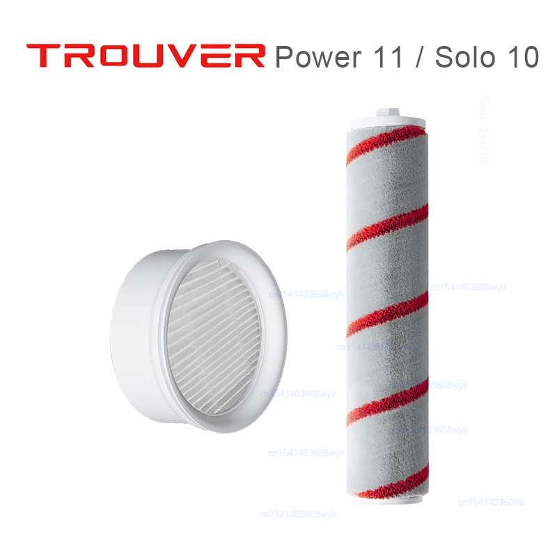 

TROUVER Power 11 Solo 10 Part Pack Handheld Vacuum Cleaner Spare Parts Kits HEPA Filter Roller brush Soft Fluff Main Brush