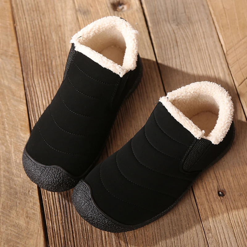 FLARUT унисекс зимние кроссовки для бега мужчин и женщин супер теплые плюшевые