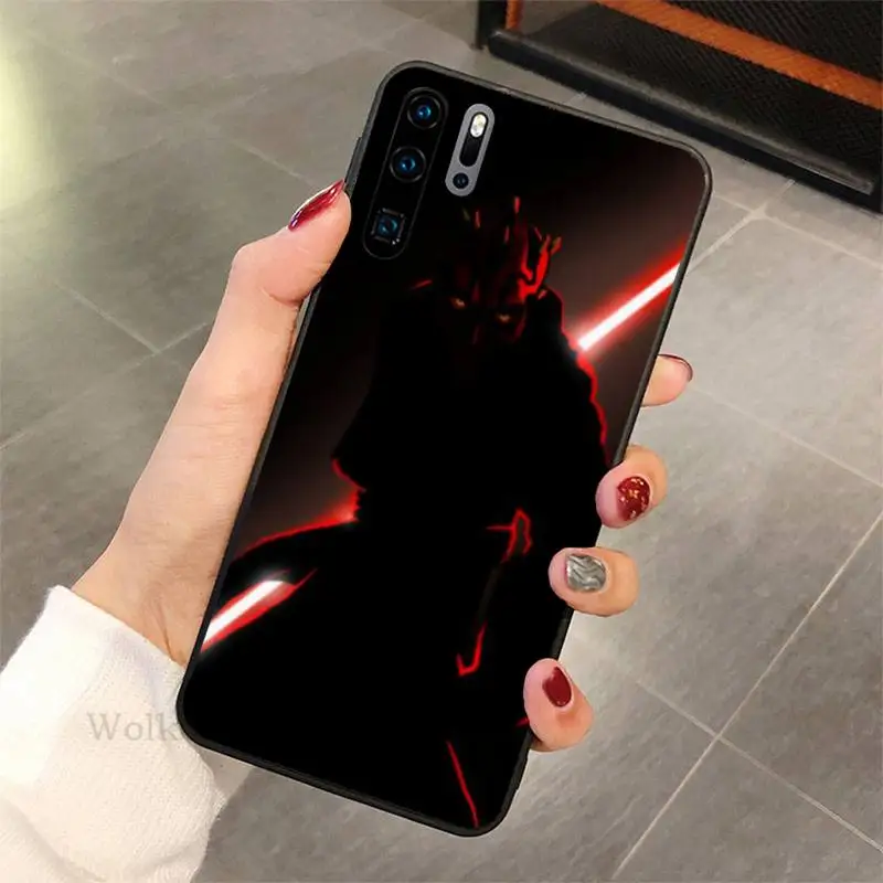 

Movie Wars Stars Stormtrooper Phone Case for huawei mate 10 20 lite 20X 30 40 pro nax fundas cover