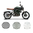 Защитная сетка для фар Super SOCO TC, ретро абажур от столкновений, защитный чехол из сплава, Аксессуары для мотоцикла