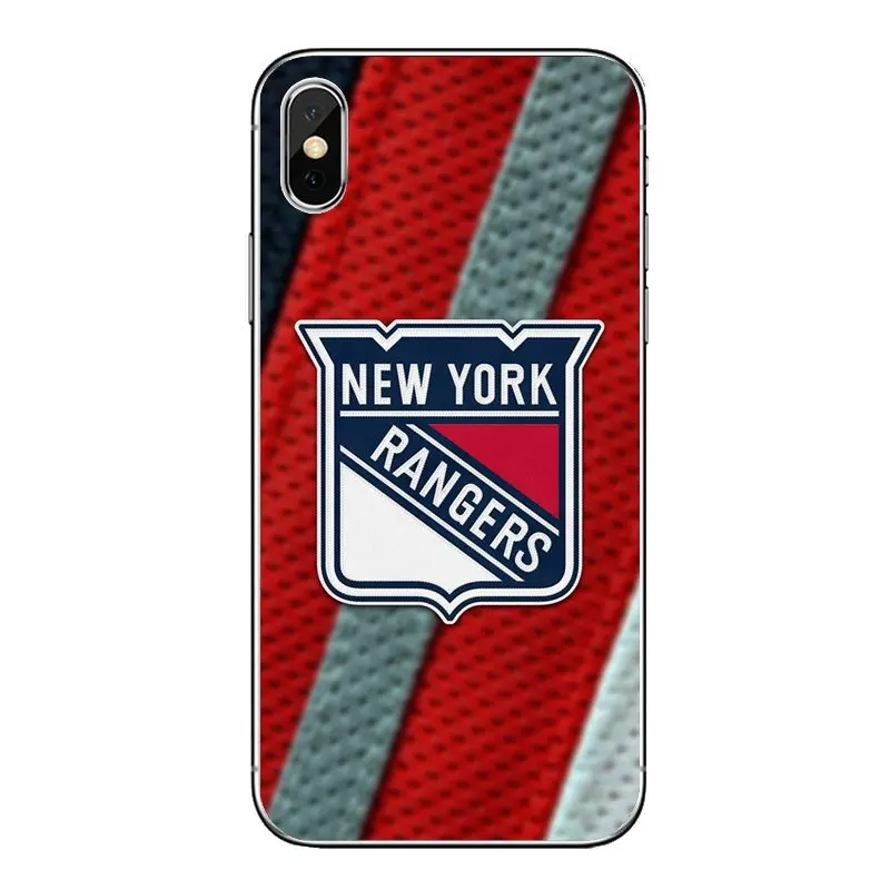 Прозрачный мягкий чехол Чехлы для хоккея Нью-Йорк Рейнджерс Huawei Honor 8 8C 8X9 10 7A 7C mate 20