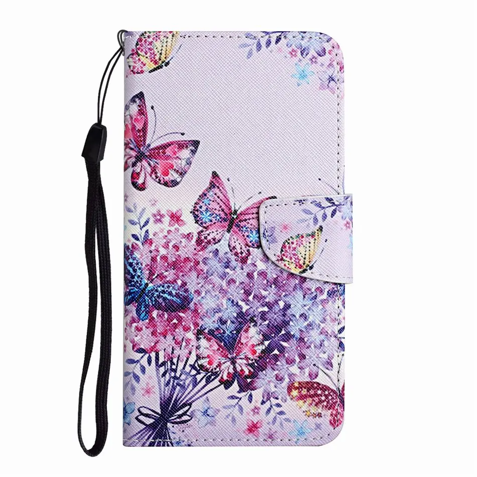 butterfly dandelion kids phone cover for case oppo a9 2020 realme 8 5i 5s 5 reno 6 pro 5z 5f 4f 4 lite cute bear wallet 5g d20f free global shipping