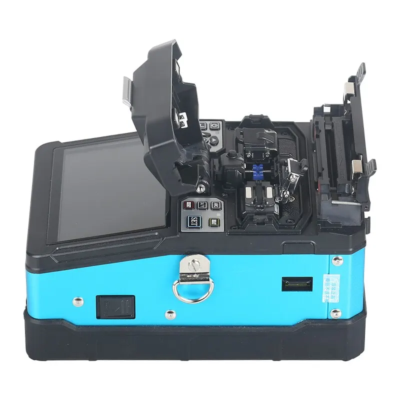COMPTYCO FS-60F Automatic Intelligent Optical Fiber Fusion Splicer FTTH Optic Fiber Welding Splicing Machine Tool welder