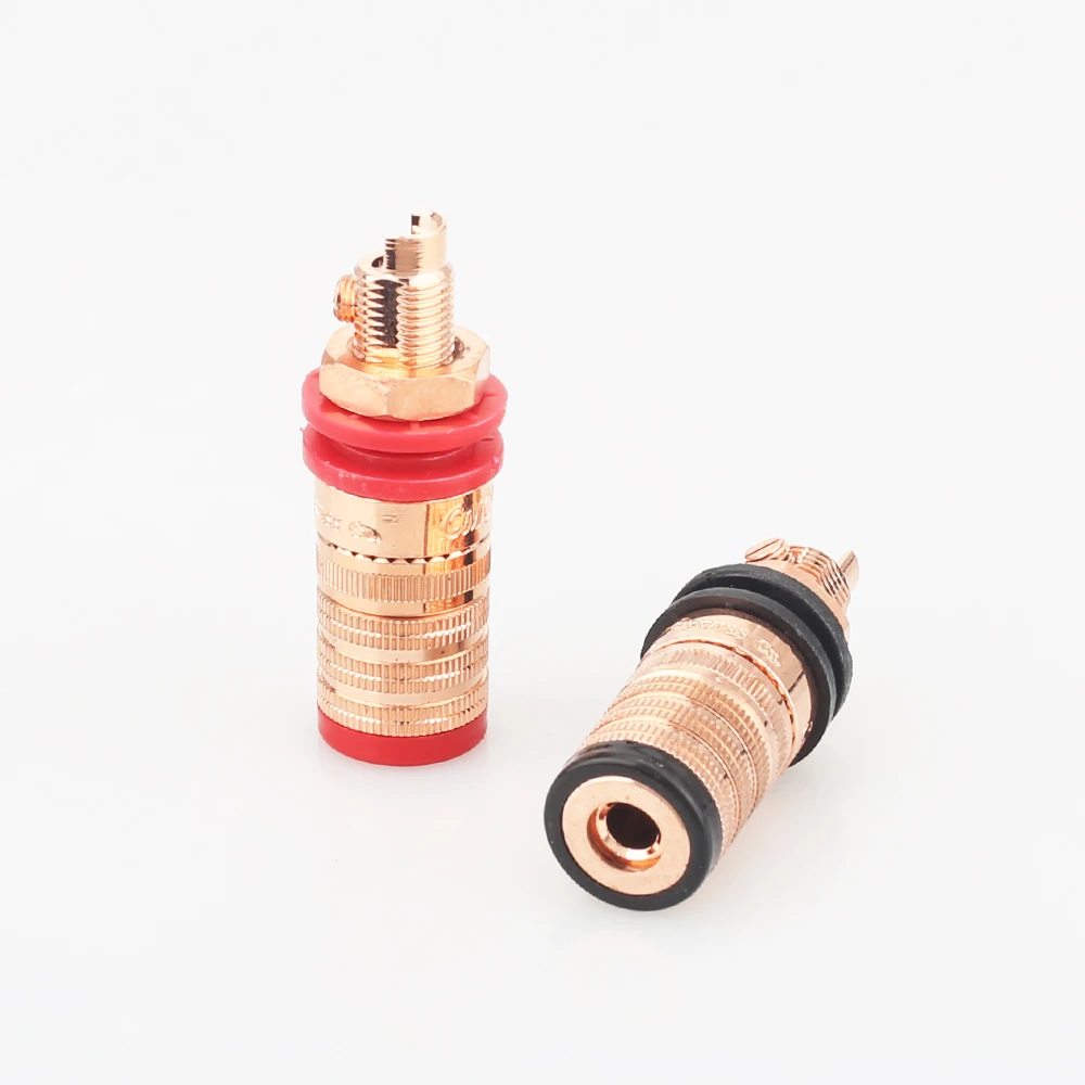 4 шт. проводник из чистой меди|terminal binding|terminal speakersterminal copper |