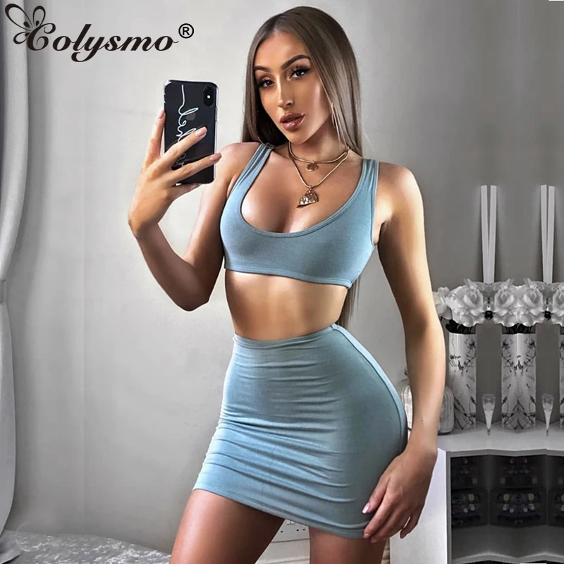Двухслойное хлопковое облегающее платье Colysmo пикантная Клубная одежда белое
