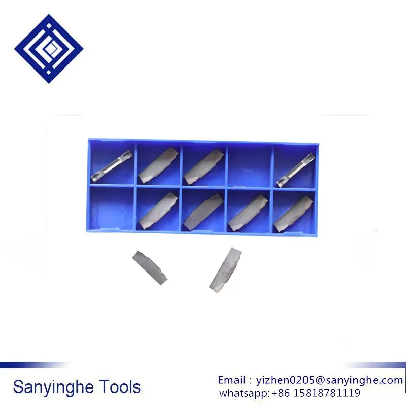 YBG302/YBG202 ZPFD0302 MG cnc карбида обращаясь вставками машина для нарезания канавок в