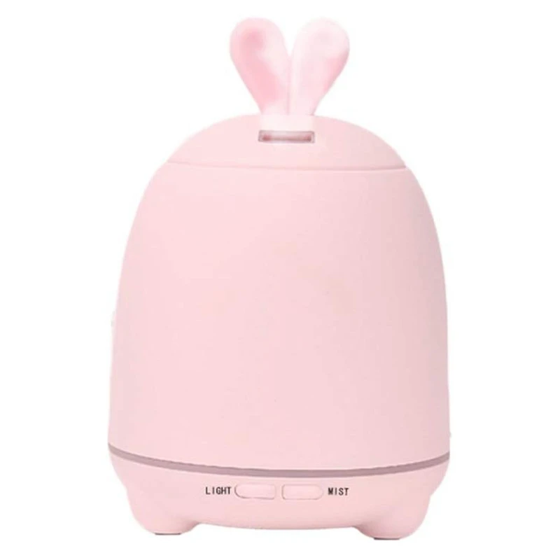 Увлажнитель воздуха милый кролик мини очиститель Арома машина немой красочный