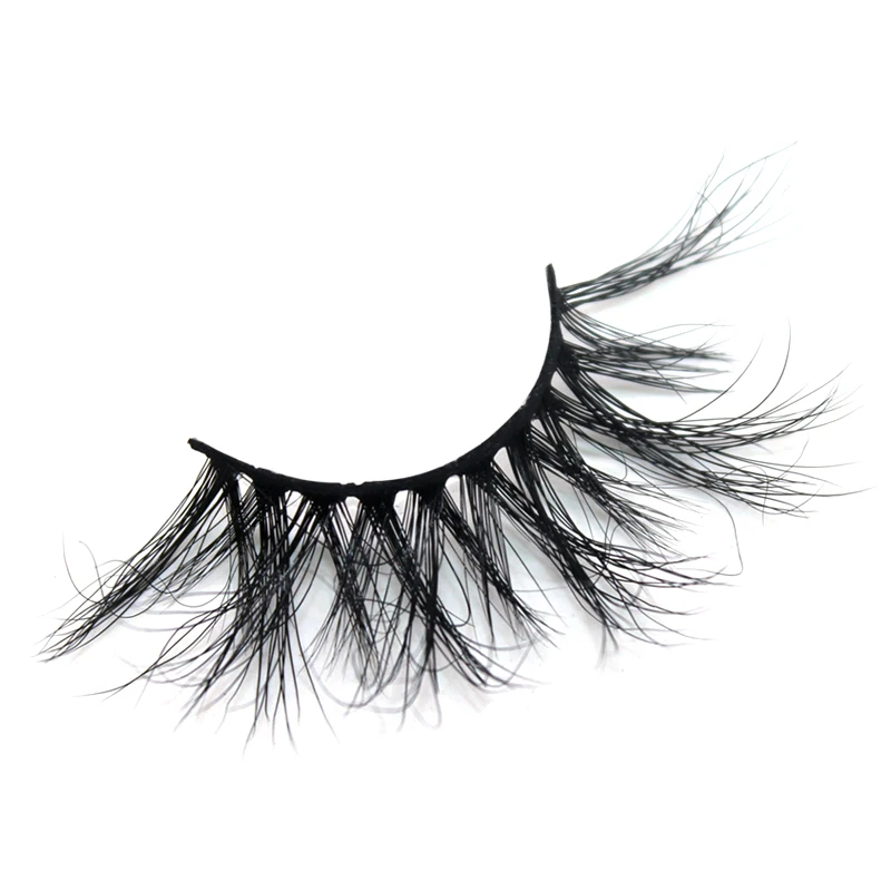 

Wyuen 25MM False Eyelashes Crisscross 5d Mink Eye Lashes Extension Eyelash Natural Mink Eyelashes for Beauty Makeup HM5D-11