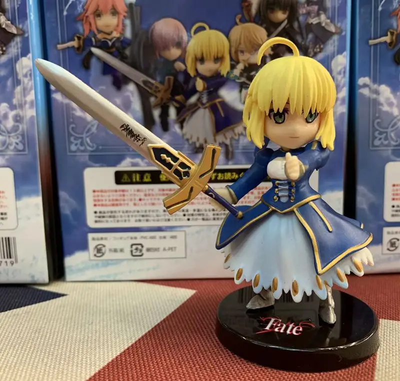 

6pcs/set Fate Grand Order Lancer Scathach saber Caster Tamamonomae action figure new New newion doll anime cartoon model