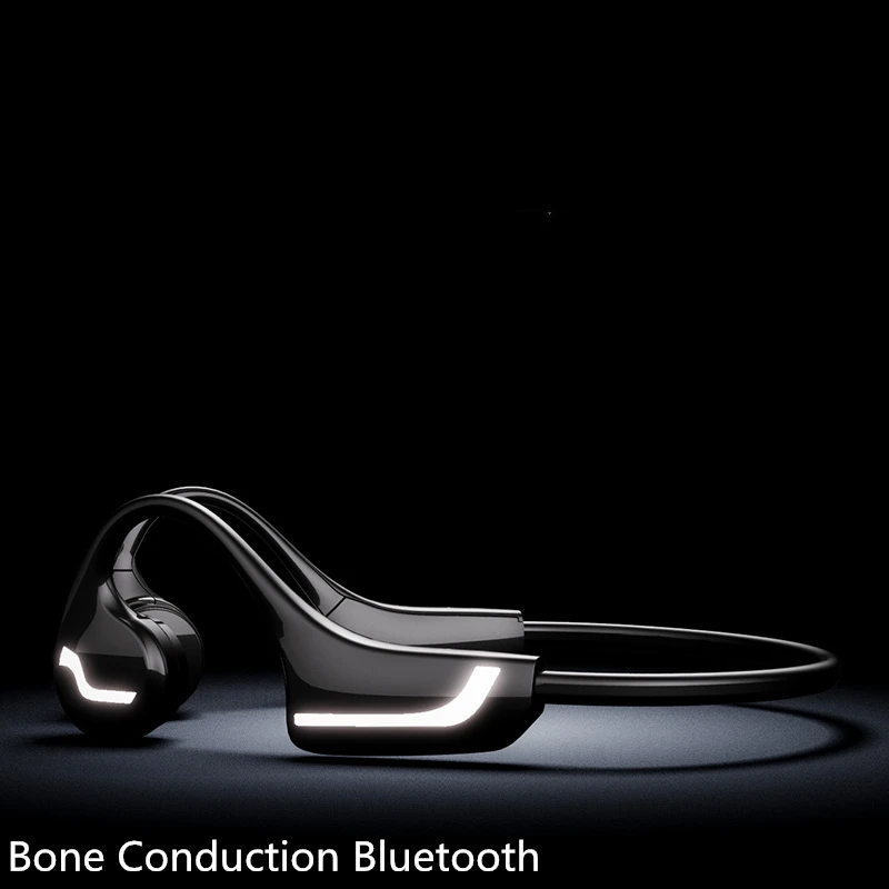 DDJ костной проводимости Bluetooth 5 0 наушники IPX5 Водонепроницаемый Спорт на открытом