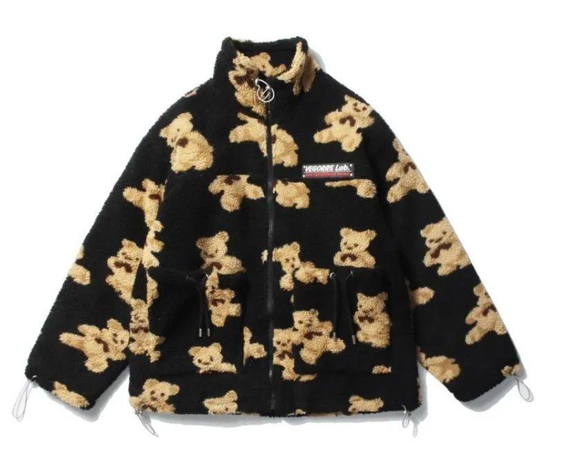 

PYJTRL Winter Coat Couple's Cotton Clothes