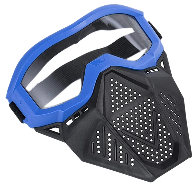 Colored Face Protector for Children's Outdoor Fighting Game Supplies Boy Archery | Игрушки и хобби