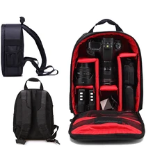 for DSLR SLR Camera Waterproof Backpack Rucksack Bag Case for Canon Nikon Sony