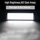 72 светодиода, 3 ряда, 12 В24 В, потолочный светильник для автофургона, внутреннего освещения, прицепа, лодки, грузов, кемпера, лампа для автомобиля, фургона