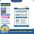 Аккумулятор LOSONCOER HB436178EBW 100% мА  ч, для Huawei Mate S 4200CRR-L09CRR-L13 CRR-L23, CRR-CL10 CL00 UL00 TL00